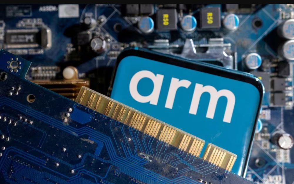 أسهم «آرم» تقفز بأكثر من 40% مدفوعة بهوس الذكاء الاصطناعي