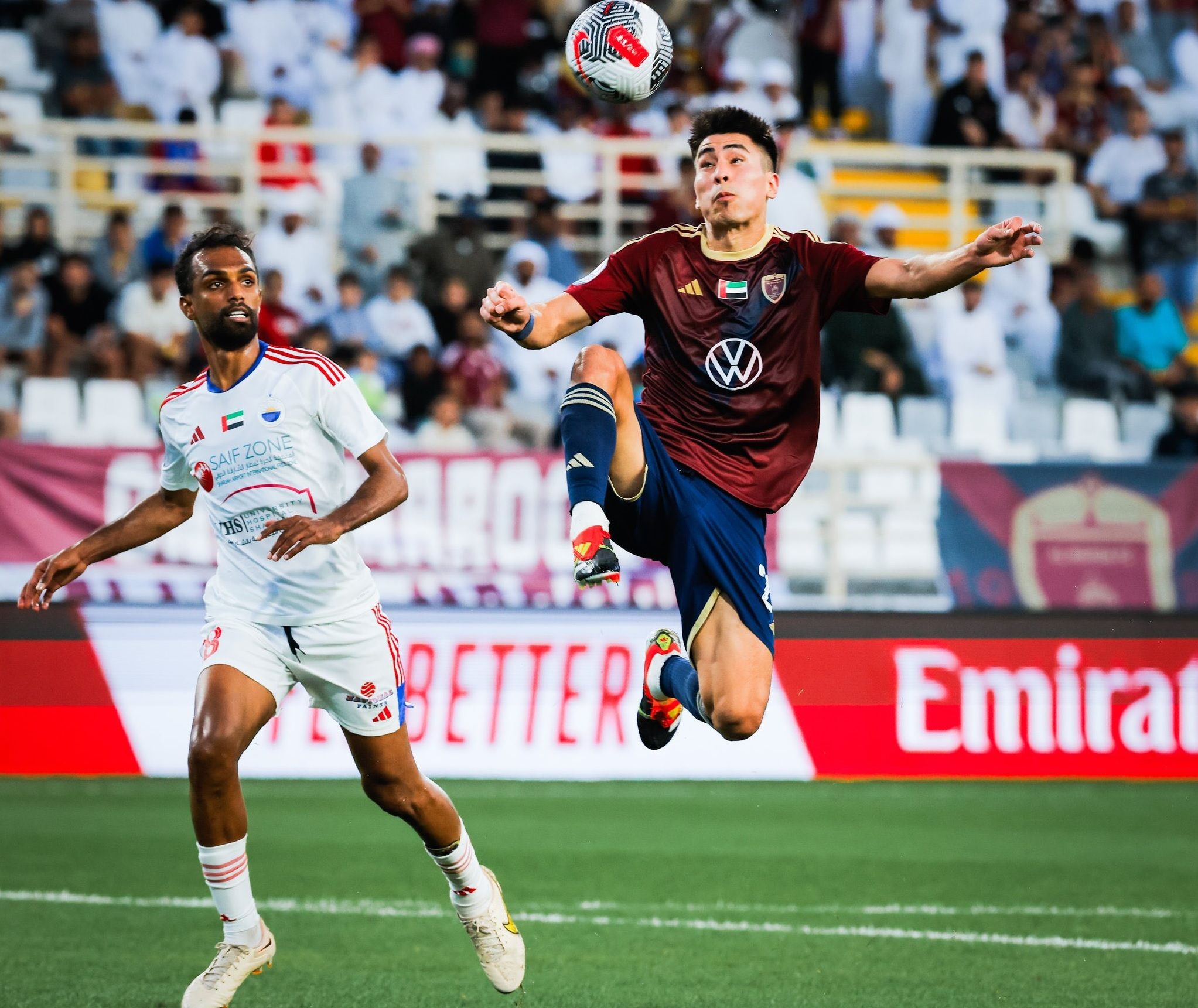 الامارات | الوحدة والشارقة.. خطوة جديدة إلى الوراء في سباق الدوري