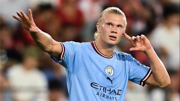 هالاند يقود هجوم مانشستر سيتي أمام كوبنهاجن في دوري الابطال