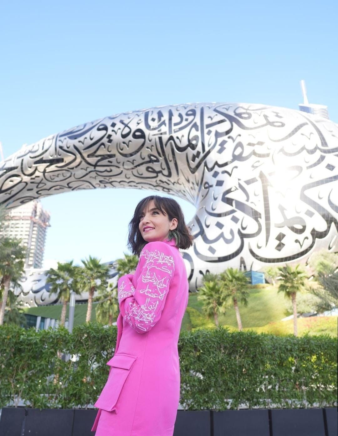 الامارات | رشا أبو حمزة: دبي ساعدتني على تحويل أفكاري إلى حقيقة