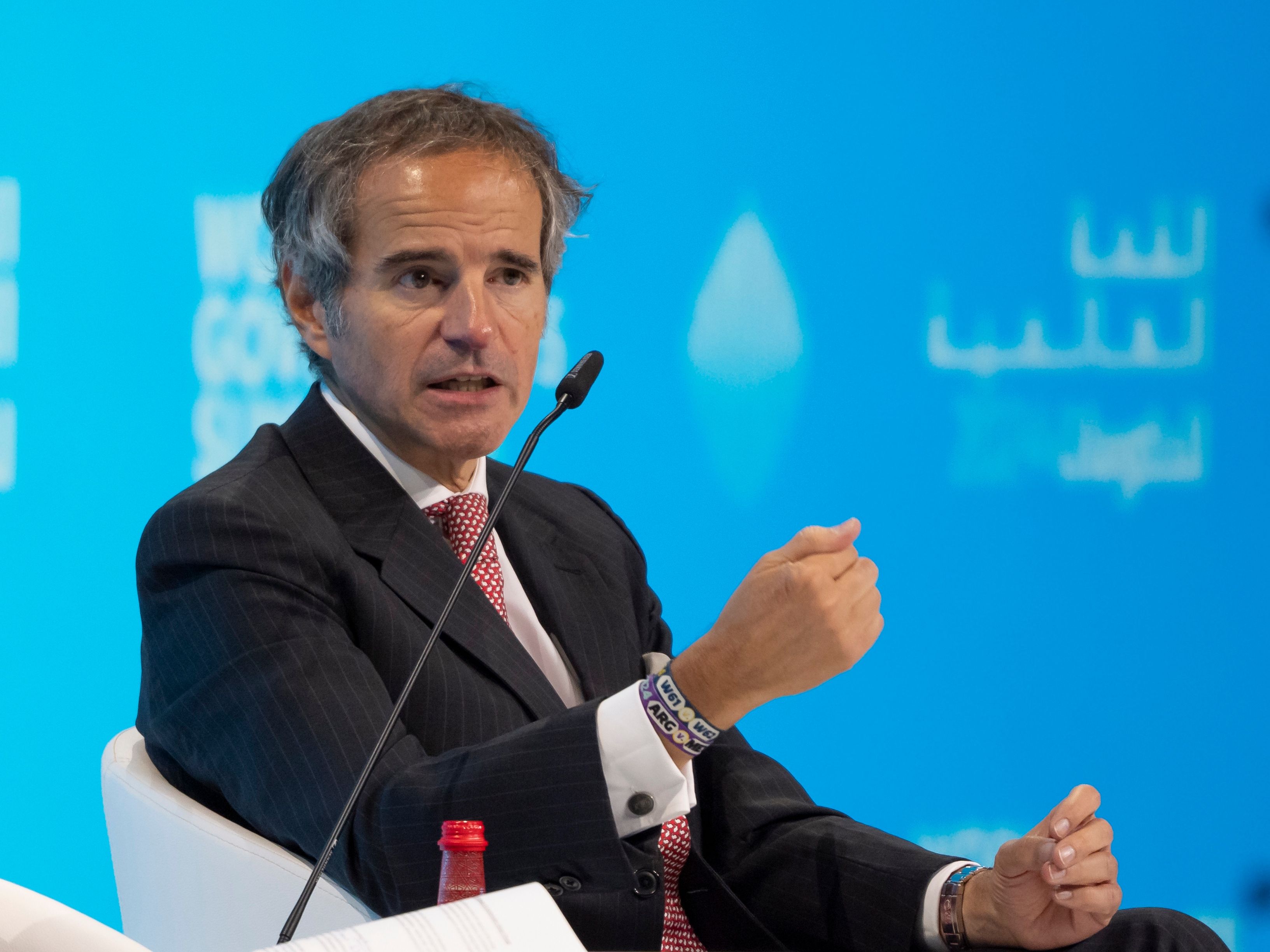 الامارات | "قمة الحكومات".. رافائيل غروسي: الطاقة النووية لا تسعى لأن تكون مصدر الطاقة المهيمن