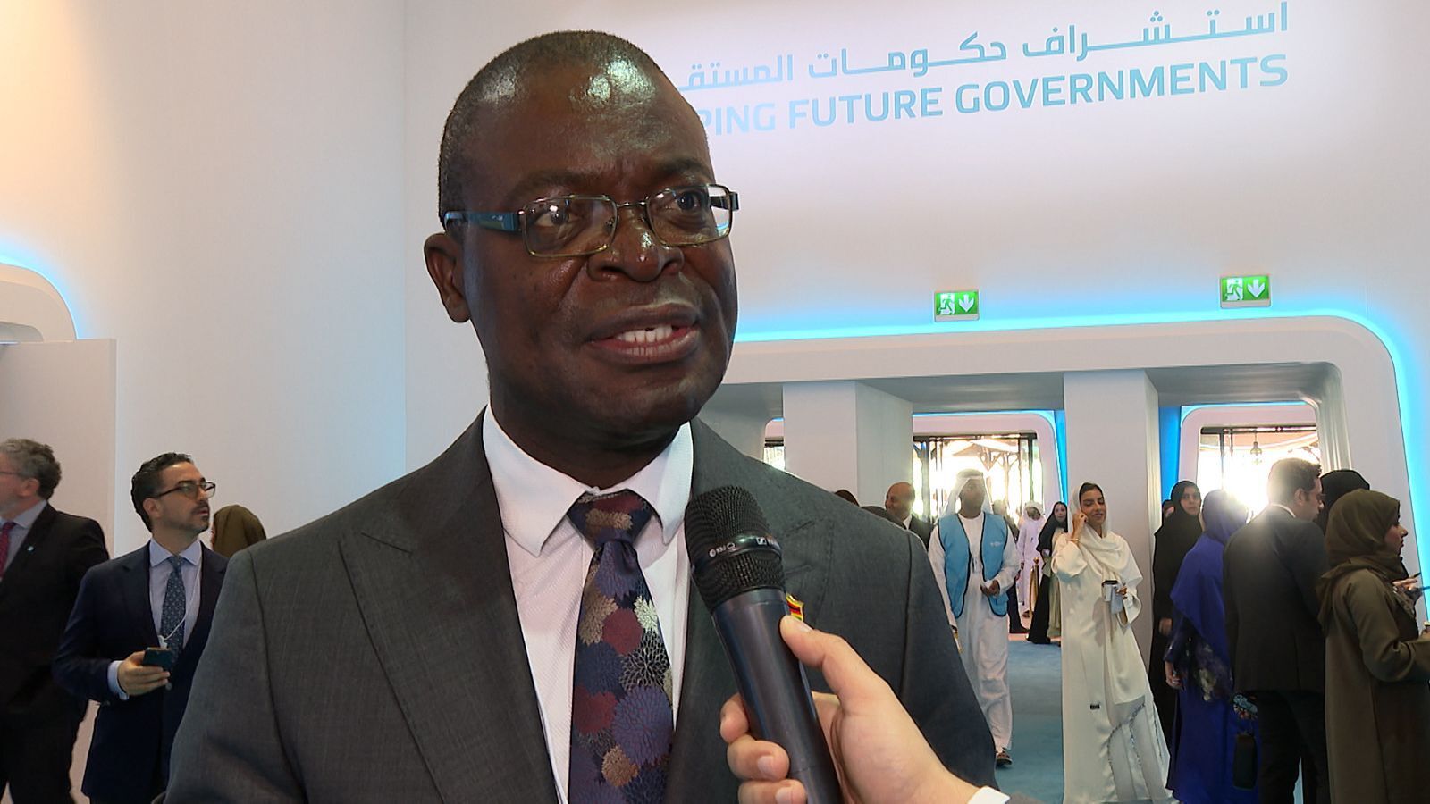 الامارات | وزير التعليم في زيمبابوي: "قمة الحكومات" فرصة للدول الأفريقية من أجل العمل لمستقبل مستدام