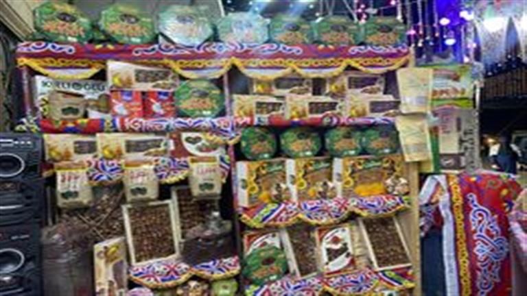 أرخص ياميش في مصر.. البلح بـ25 جنيها وقمر الدين على قد الإيد (صور)