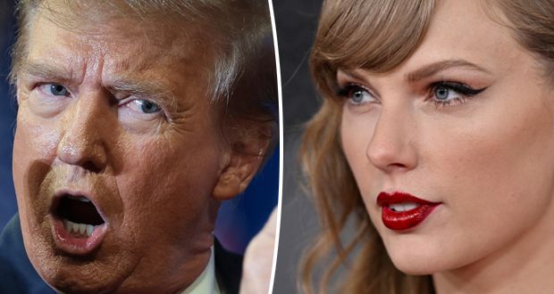 “جمعت لك الكثير من المال”.. ترامب يذكر تايلور سويفت بأفضاله