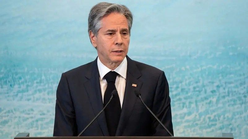 وزير الخارجية الأمريكي يلتقي العاهل الأردني