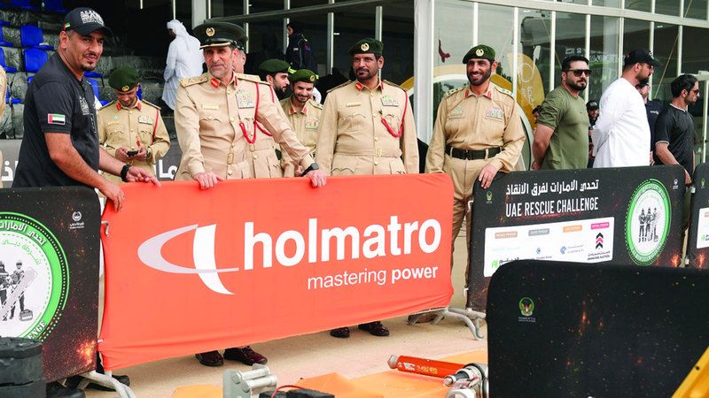 الامارات | حوادث مُعقدة تحاكي الواقع في «تحدي الإمارات لفرق الإنقاذ»