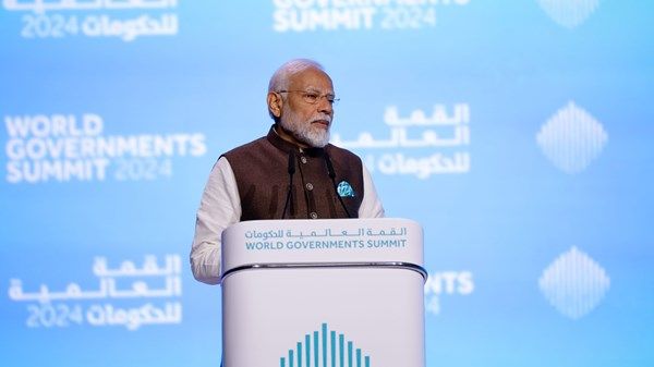 رئيس وزراء الهند: محمد بن زايد قائد ذو عزيمة والتزام