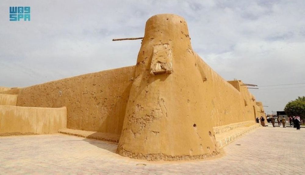 "لجنة عليا" لمراجعة جميع أعمال الترميم في قصر الملك عبدالعزيز التاريخي بلينه