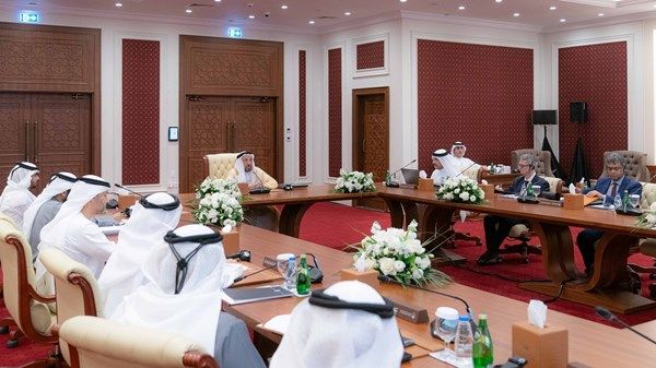 سلطان القاسمي يترأس الاجتماع الثاني لمجلس أمناء أكاديمية الشارقة للنقل البحري