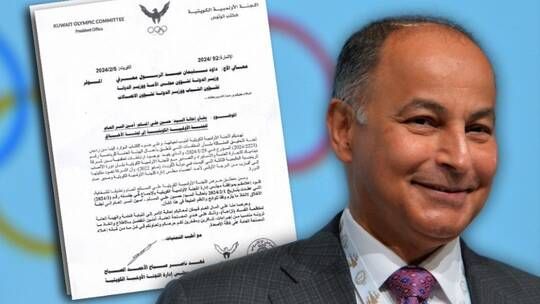 الخليج اليوم .. إحالة أمين سر اللجنة الأولمبية الكويتية حسين المسلم للنيابة