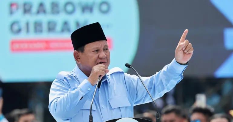 إندونيسيا.. وزير الدفاع يعلن فوزه بانتخابات الرئاسة من الجولة الأولى
