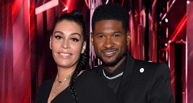 آشر يتزوج من حبيبته جينيفر غويكوتشيا