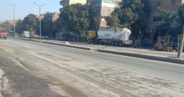 إعادة تطوير كورنيش النيل بمنطقة كفر العلو بحلوان