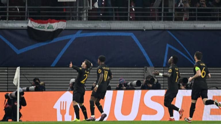 ريال مدريد يفوز بهدف نظيف على لايبزيج في دوري أبطال أوروبا