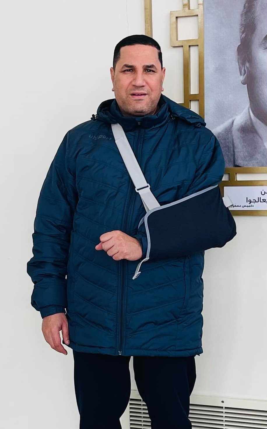 إصابة لـ عبدالناصر زيدان بالكتف خلال تصوير برنامج رامز الجديد