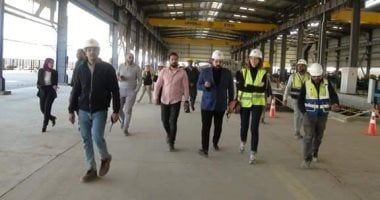 الهيئة العامة للتنمية الصناعية تستقبل بعثة الاتحاد الأوروبى بقنا