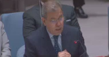 مندوب اليمن بمجلس الأمن: ندين العدوان على غزة ونرفض تهجير الفلسطينيين
