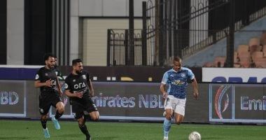 شوط أول سلبى بين بيراميدز وزد فى دورى nile