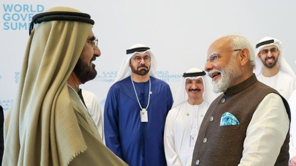 رئيس الوزراء الهندي: سعيد بلقاء محمد بن راشد