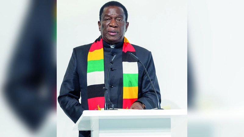 الامارات | رئيس زيمبابوي: نستثمر في التعليم والابتكار لتجويد حياة مواطنينا