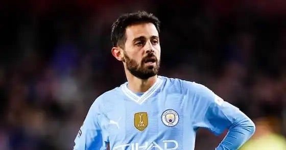 الأندية السعودية تنافس الإنجليزية على ضم لاعب مانشستر سيتي برناردو سيلفا