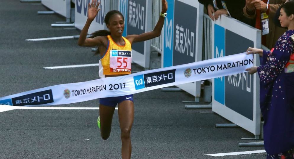 الامارات | إيقاف عداءة ماراثون كينية 8 أعوام بسبب المنشطات