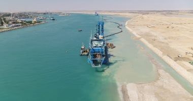 مشروعات تطوير قناة السويس تحقق نقلة نوعية بمعدل الأمان الملاحى