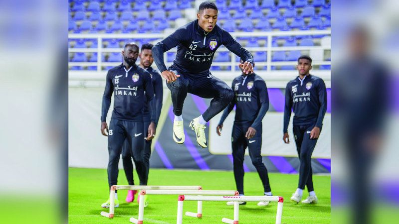 الامارات | العين يراهن على شخصيته الآسيوية أمام ناساف