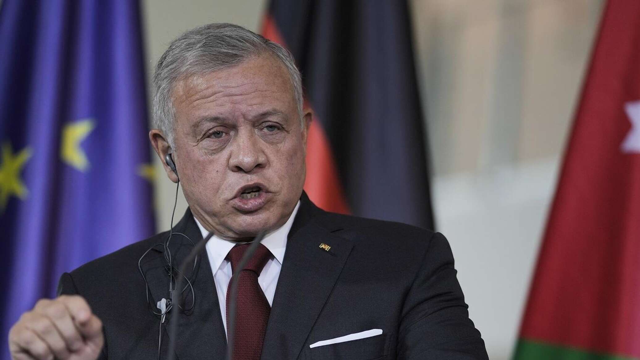 ملك الأردن يحذر من خطورة تداعيات الهجوم الإسرائيلي على رفح