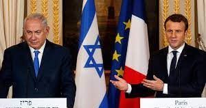 "ماكرون" لـ"نتنياهو": نعارض بشدة الهجوم الإسرائيلي على رفح