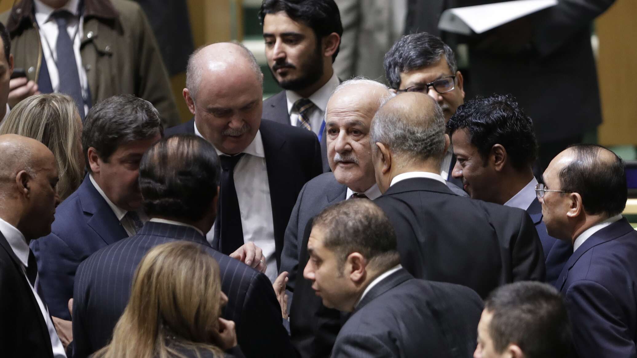 مندوب فلسطين بالأمم المتحدة: مسؤولية مجلس الأمن هي وقف حرب غزة والدعوة إلى وقف إطلاق النار