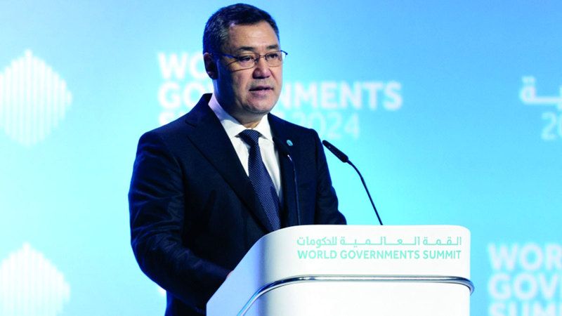 الامارات | رئيس قيرغيزستان: «المُسرّعات الحكومية» الإماراتي ساعدنا في حل 3 إشكاليات اجتماعية
