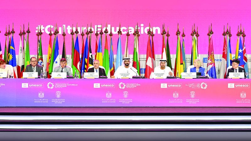 الامارات | مسؤولون: الثقافة والتعليم والفنون ركائز للسلام واستشراف المستقبل