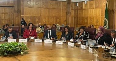 غادة شلبى تشارك بالجلسة الافتتاحية للمؤتمر الدولى التاسع لجمعية سيدات أعمال مصر