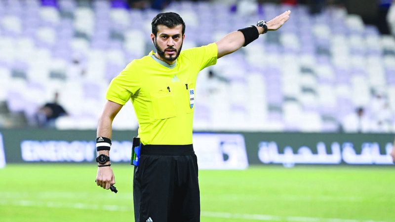 الامارات | طاقم تحكيم إماراتي في «أبطال آسيا»