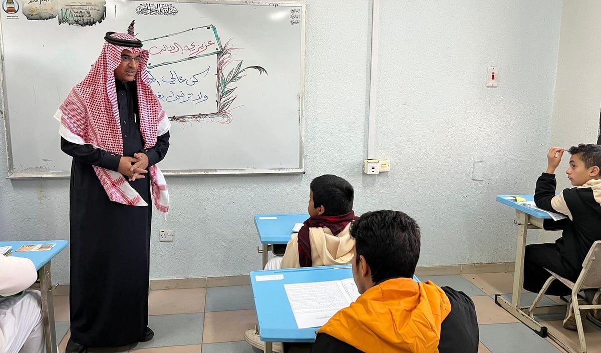 لـ200 ألف طالب وطالبة.. "مدير تعليم الطائف" يتفقد سير اختبارات الفصل الدراسي الثاني