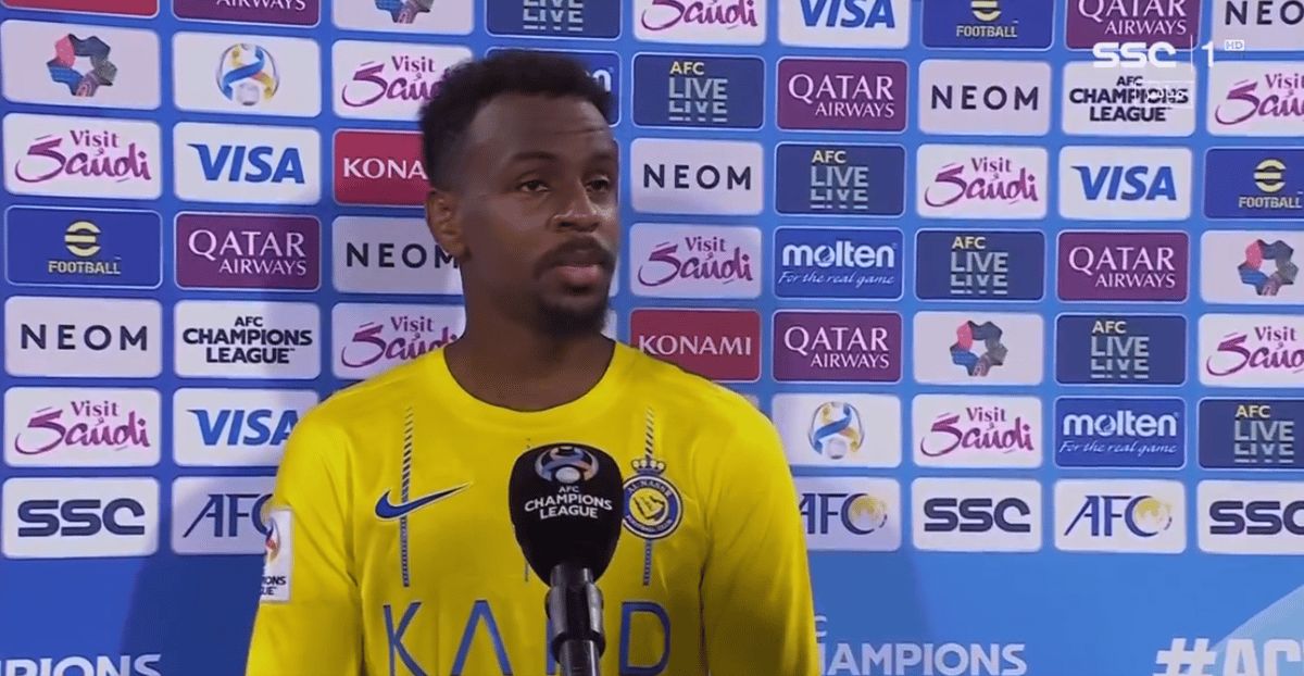 لاعب النصر "الخيبري": تبقَّت مباراة وسوف نستعد لها ونُقدِّم أداء أفضل