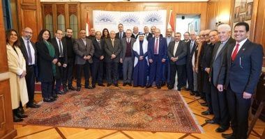 جمعية رجال أعمال إسكندرية تلتقى القنصل العام للسعودية لبحث التعاون