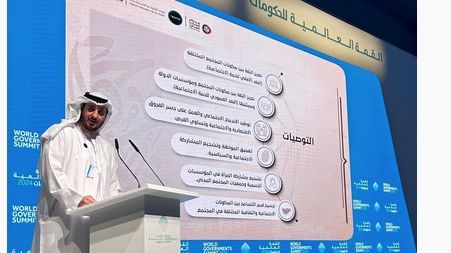 "تريندز" يستعرض تجربته في تمكين الباحثين الشباب خلال القمة العالمية للحكومات