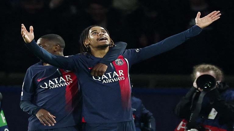 باريس سان جيرمان يفوز على ريال سوسيداد بهدفين في دوري أبطال أوروبا