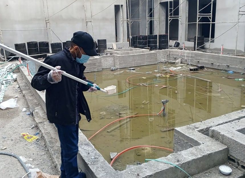 الطائف.. تنفيذ خطة فعالة وآمنة للقضاء على الحشرات الضارة