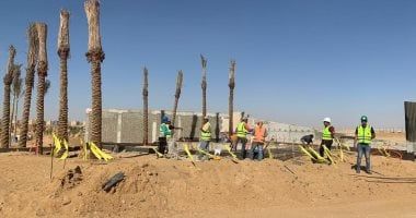 16 معلومة عن مشروع النهر الأخضر بالعاصمة الإدارية.. أكبر حديقة مركزية بالعالم