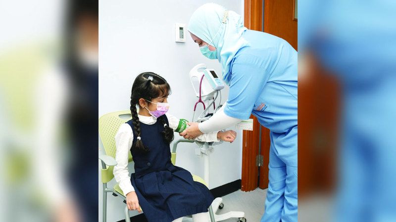 الامارات | 7 أمراض يرصدها مبكراً «الفحص الشامل» للطلبة