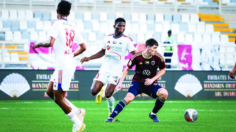 الامارات | الوحدة يفقد هويته الهجومية مع غوران