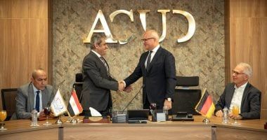 العاصمة الإدارية للتنمية العمرانية توقع عقدا لإنشاء شركة مساهمة لإدارة مرفق المياه