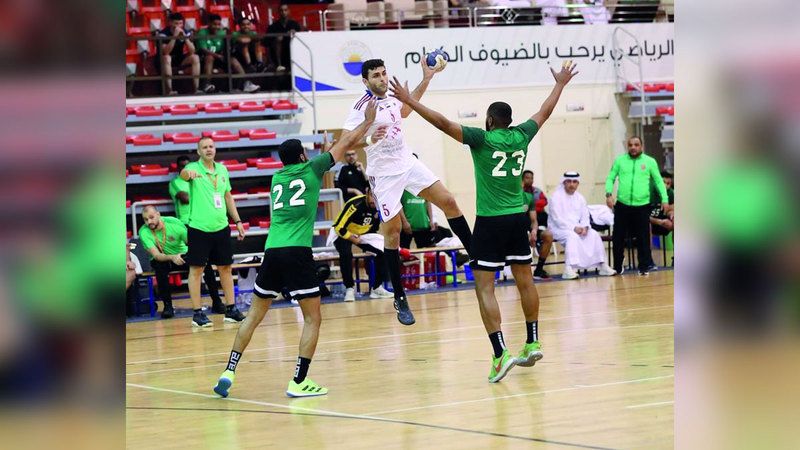 الامارات | الشارقة يكسب رهان شباب الأهلي في «مؤجلات» دوري اليد