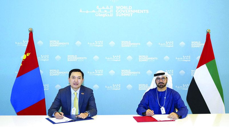 الامارات | حكومة الإمارات توسع شراكات تبادل المعرفة في إفريقيا وآسيا