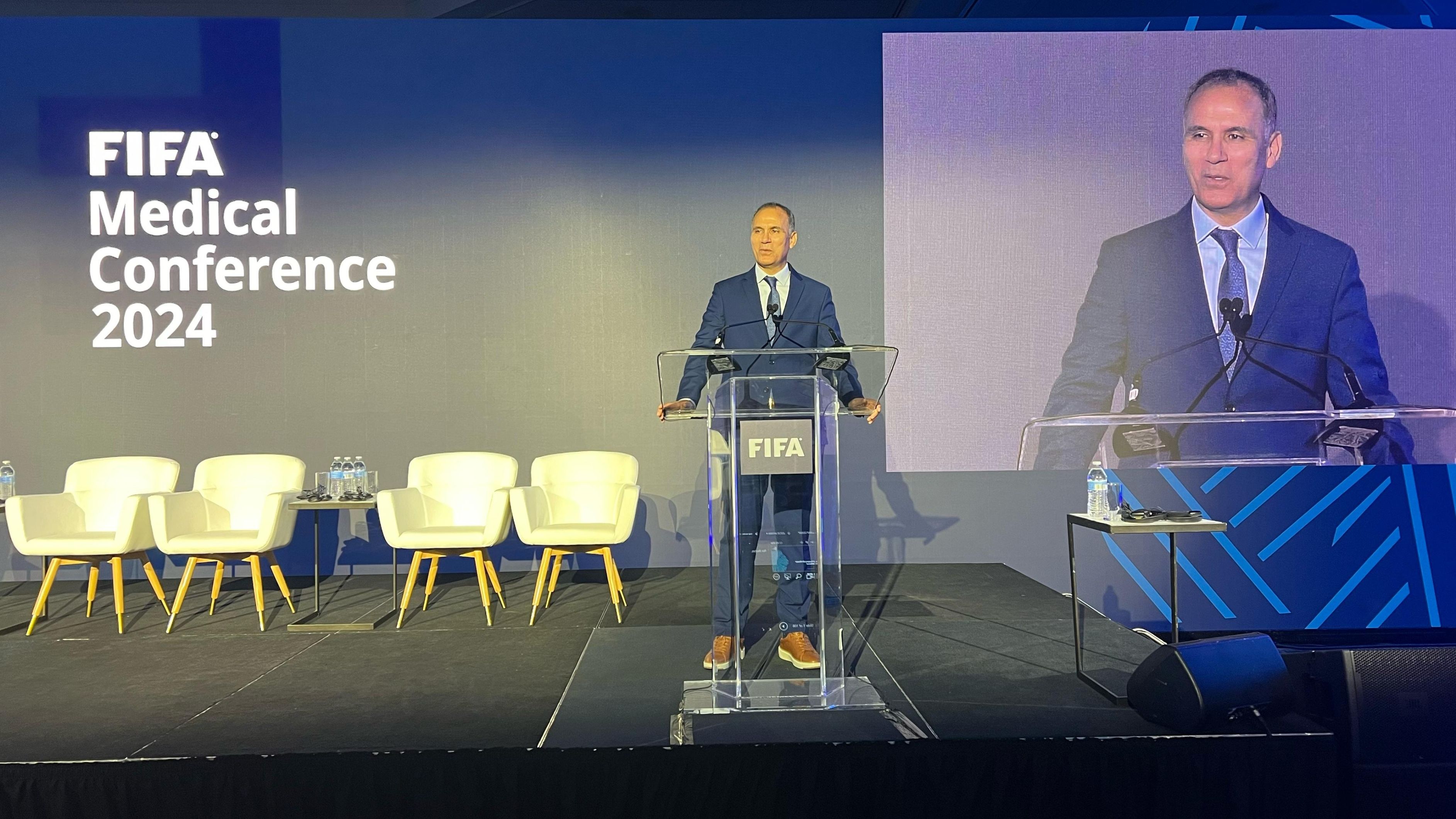 الامارات | 3 مقترحات من "مركز فيفا الطبي" في دبي لحماية اللاعبين