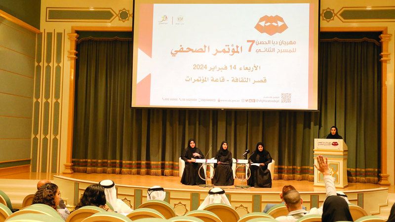 الامارات | «بعض الأشياء» الإماراتي يفتتح «دبا الحصن للمسرح الثنائي»