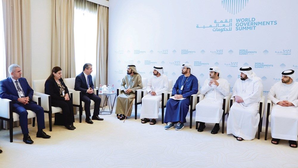 محمد بن راشد: ترسيخ التعاون بين حكومات العالم لتحقيق رفاهية وسعادة الشعوب